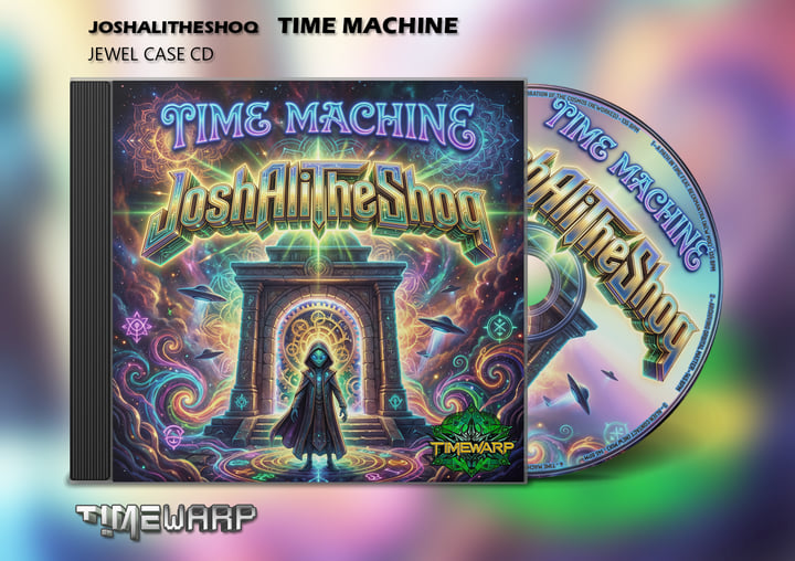 JoshAliTheShoq - Time Machine (TIMEWARP338) | JoshAliTheShoq