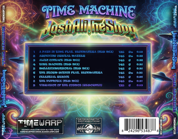 JoshAliTheShoq - Time Machine (TIMEWARP338) | JoshAliTheShoq