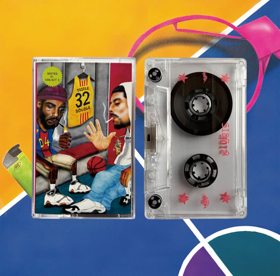【超希少】906 - HOWARD THE LOOPS (デモCD) Triple Double | YL & Papo2oo4 | ODD TAPE DUPLICATION / LABEL