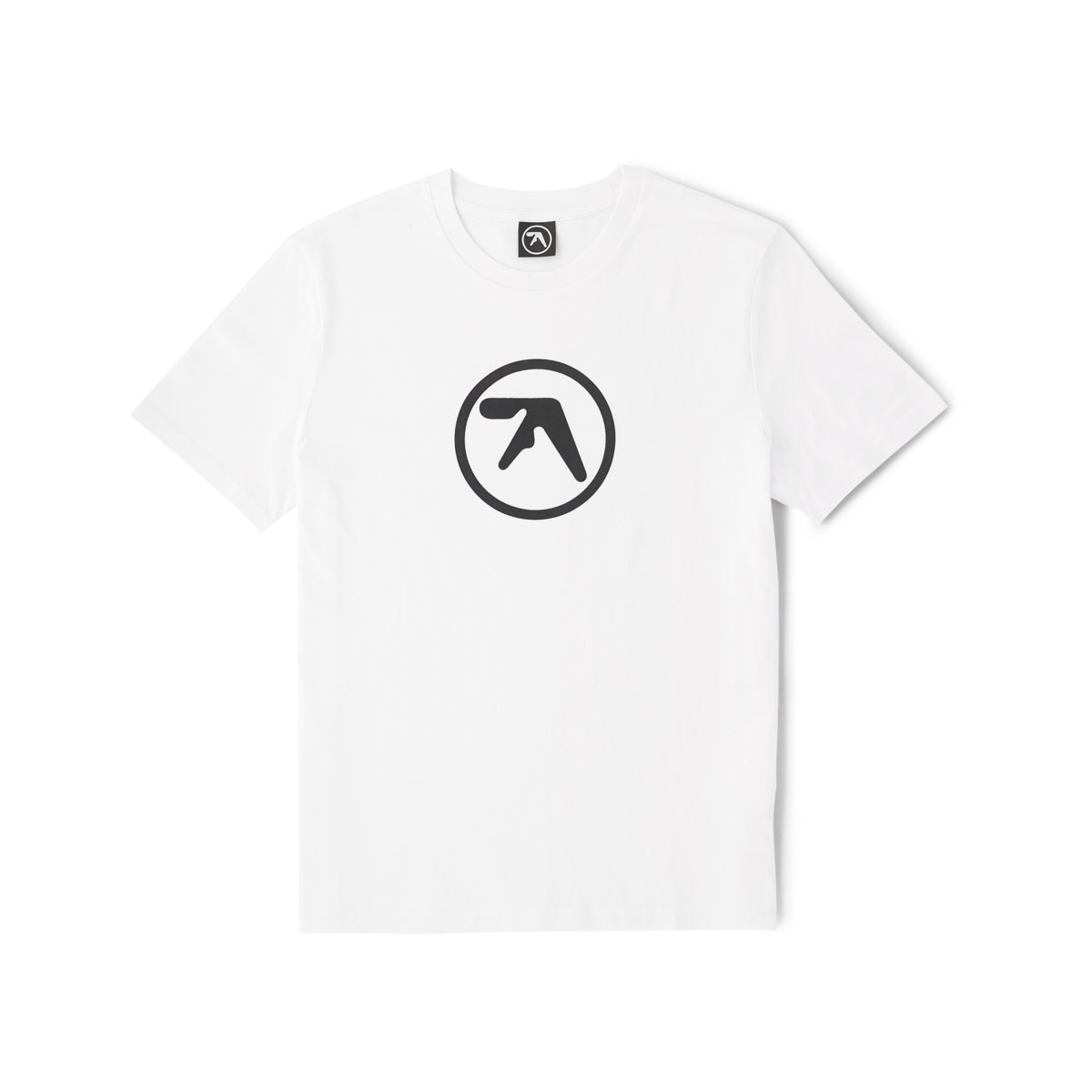 Aphex Twin White Logo T-Shirt | Aphex Twin