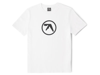 Aphex Twin White Logo T-Shirt | Aphex Twin