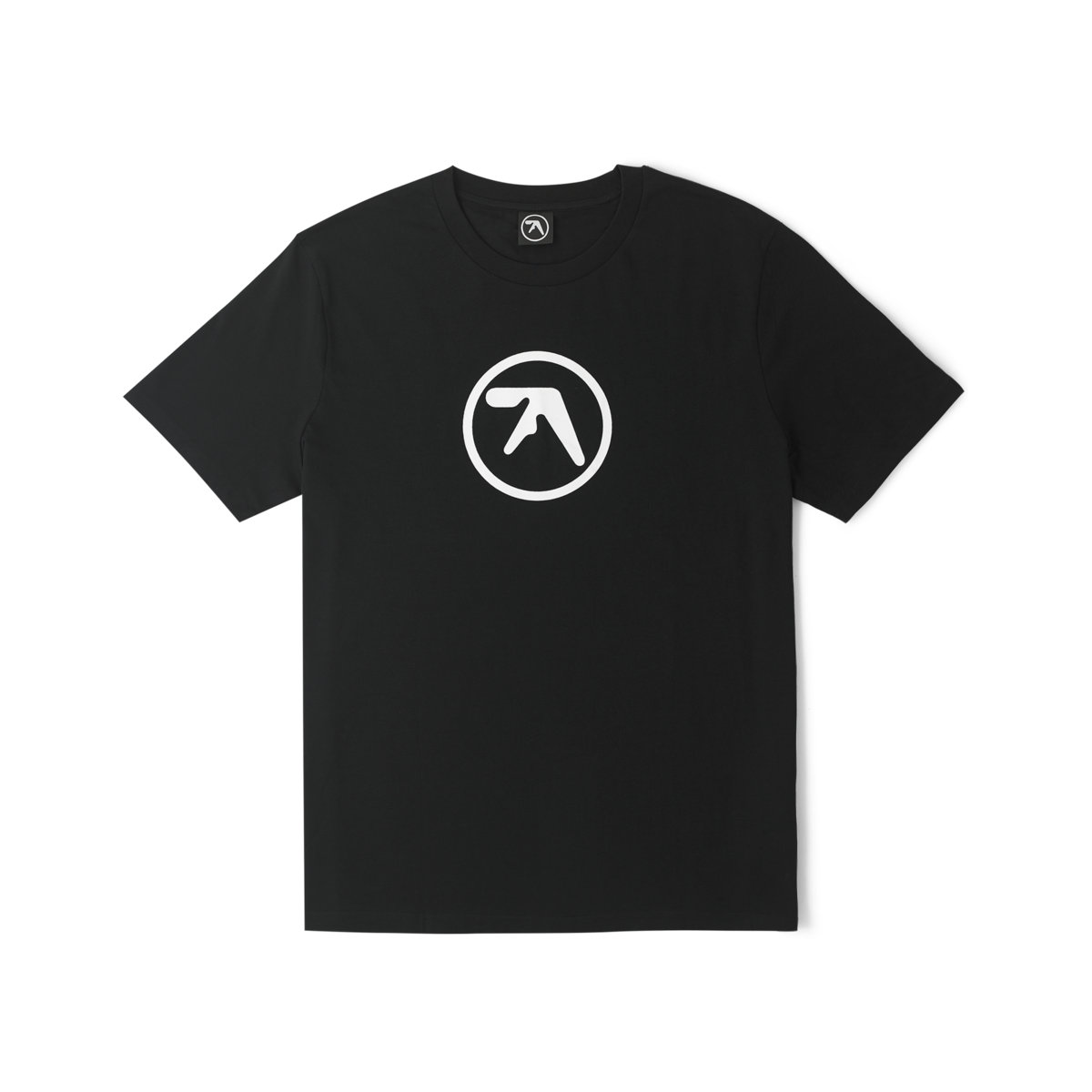 Aphex Twin A.F.X. ロゴ Tシャツ 黒 Aphex Twin Black Logo T-Shirt | Aphex Twin