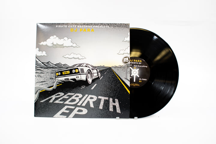 REBIRTH EP | DJ PARA | pirate cutz records