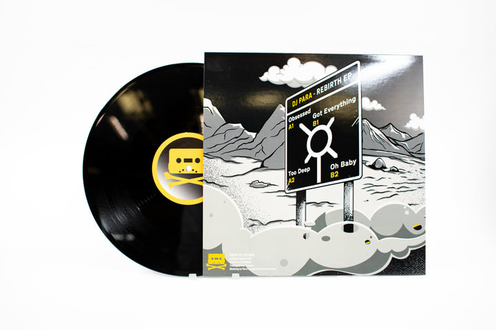REBIRTH EP | DJ PARA | pirate cutz records