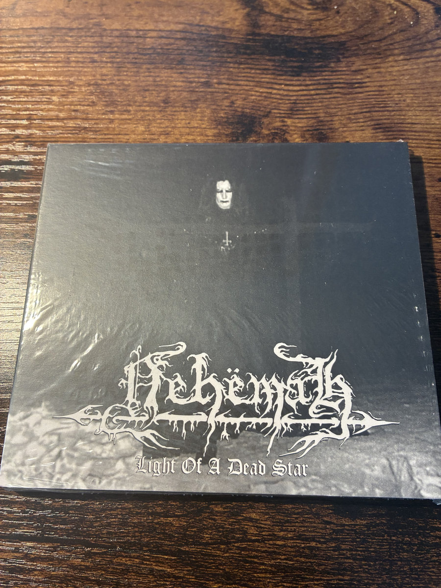 Nehëmah - Light Of A Dead Star - CD Digipak | Wulfhere Productions