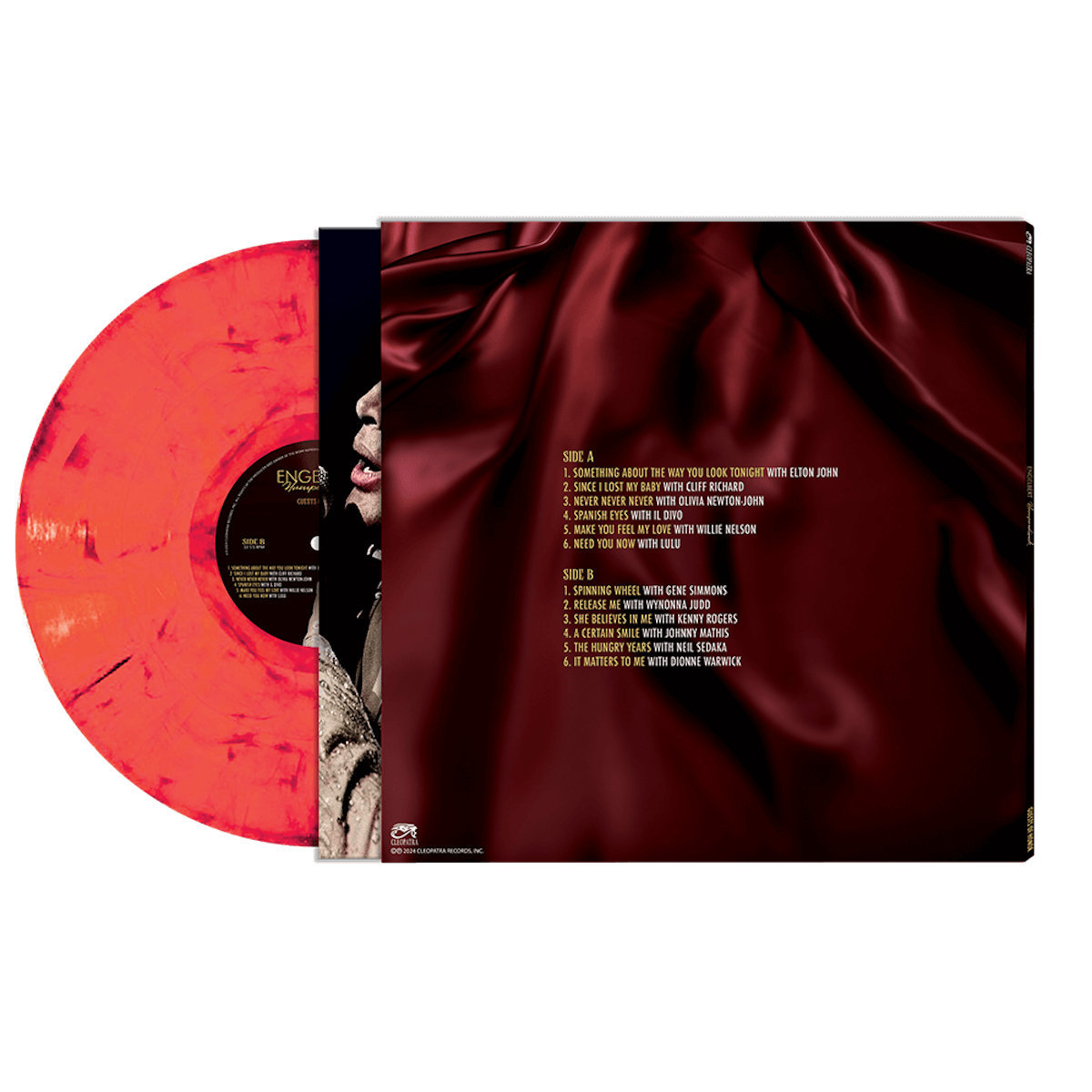 Guests Of Honor (Physical Copy Only) | Engelbert Humperdinck