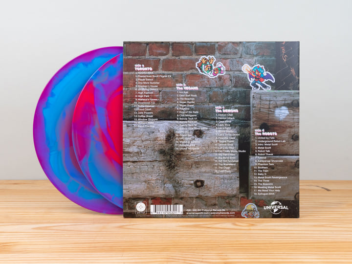 Scott Pilgrim EX (Original Soundtrack) | Anamanaguchi