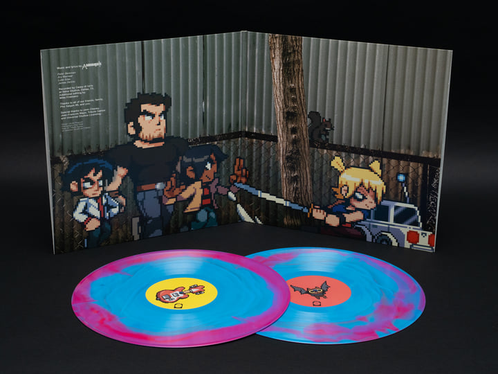 Scott Pilgrim EX (Original Soundtrack) | Anamanaguchi