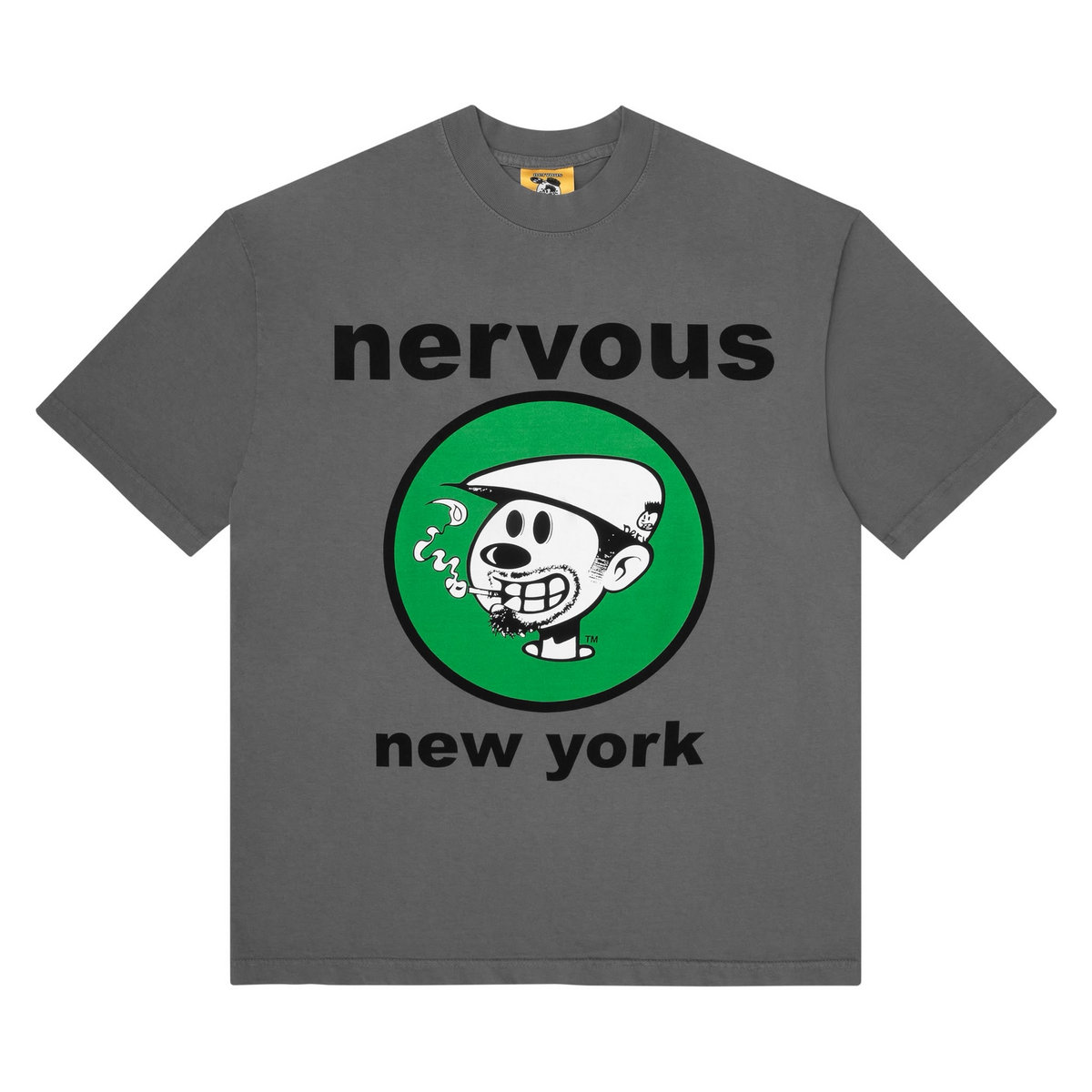 Nervous Chill T-Shirt (Grey) | Nervous Records