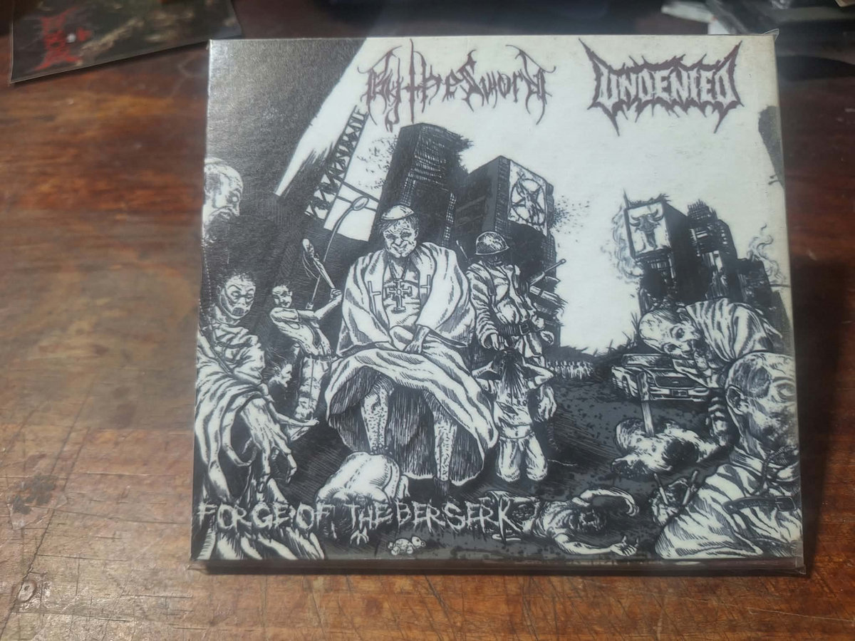 Forge of the berserk | BY THE SWORD/UNDENIED | Ablaze Productions
