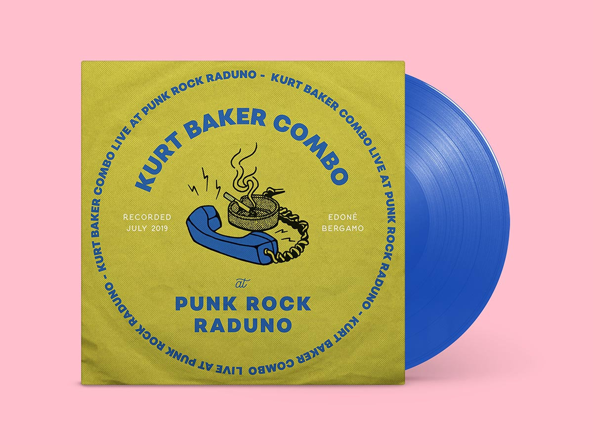 Live at Punk Rock Raduno | Kurt Baker Combo | Punk Rock Raduno