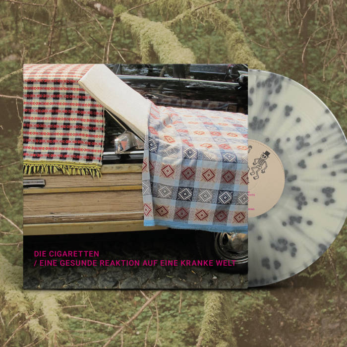 Eine gesunde Reaktion auf eine kranke Welt – Limited GLOW IN THE DARK Vinyl Edition