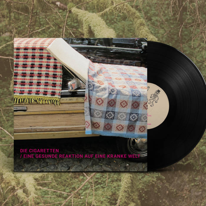 Eine gesunde Reaktion auf eine kranke Welt – Black Vinyl LP
