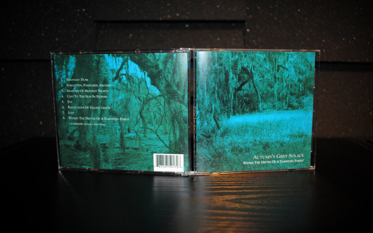 Within The Depths Of A Darkened Forest | Autumn's Grey Solace