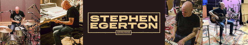 Stephen Egerton — Photo