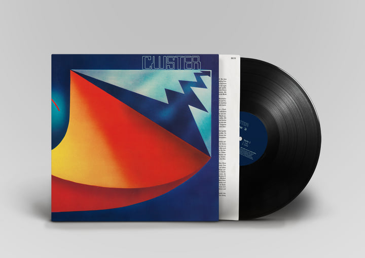 Cluster Grosses Wasser Curiosum レコード Cluster – Grosses Wasser