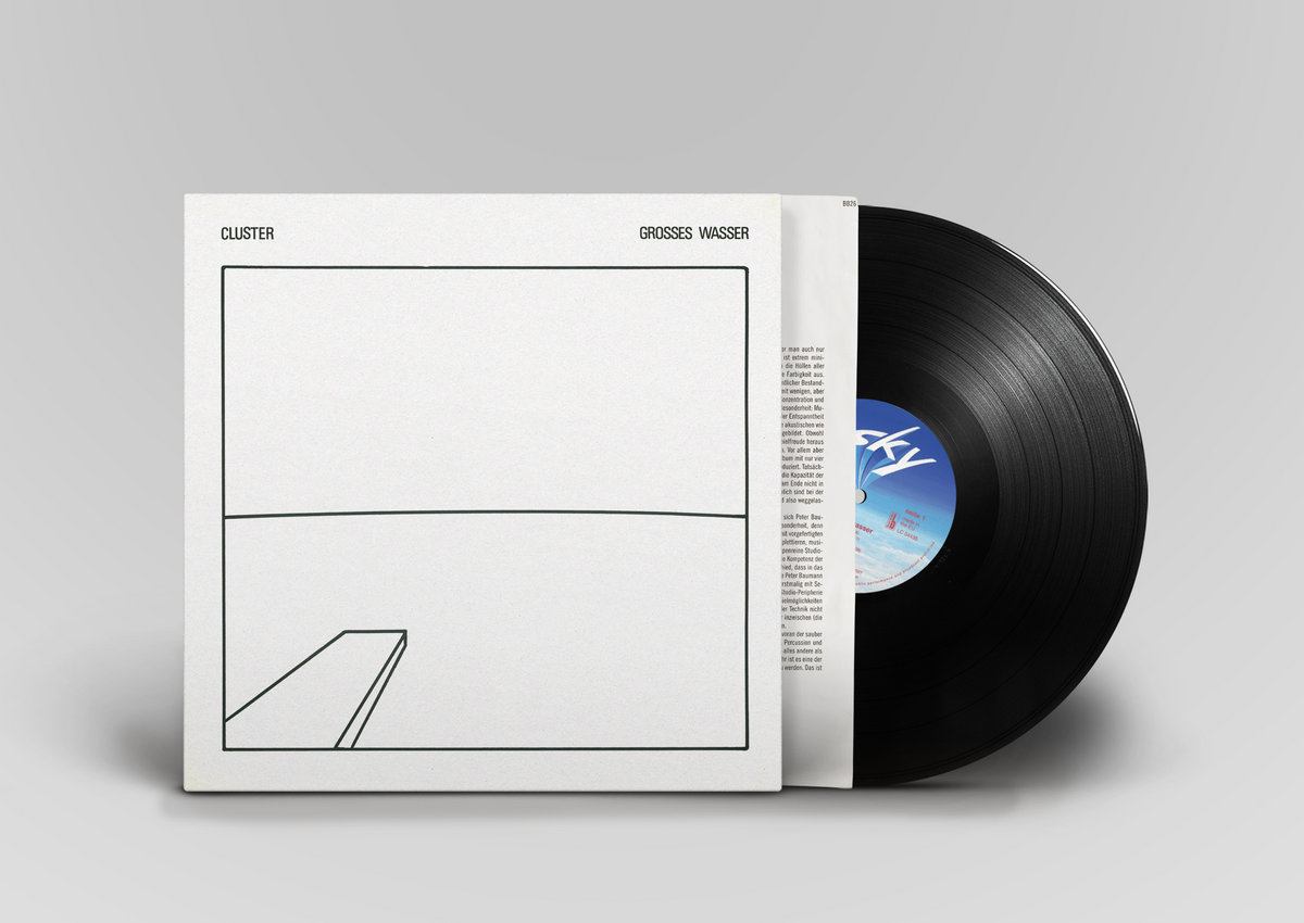 洋楽 Cluster Grosses Wasser CD Grosses Wasser | Cluster