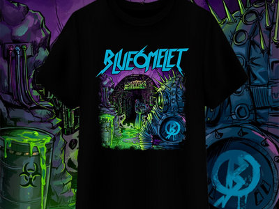 Blue Omelet "Sickness" Single Cover T-Shirt from Blue Omelet