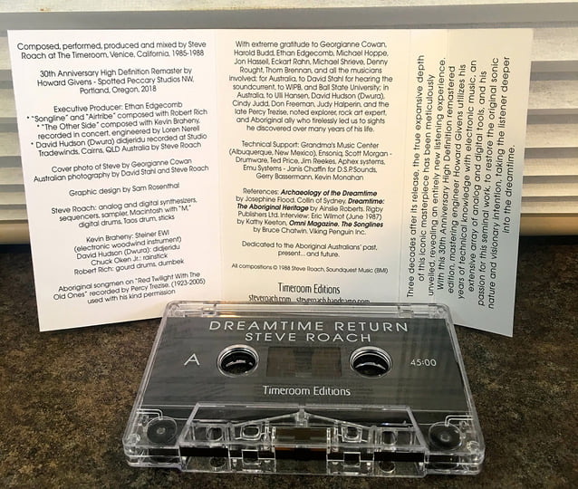 Dreamtime Return (High Definition Remaster) | Steve Roach