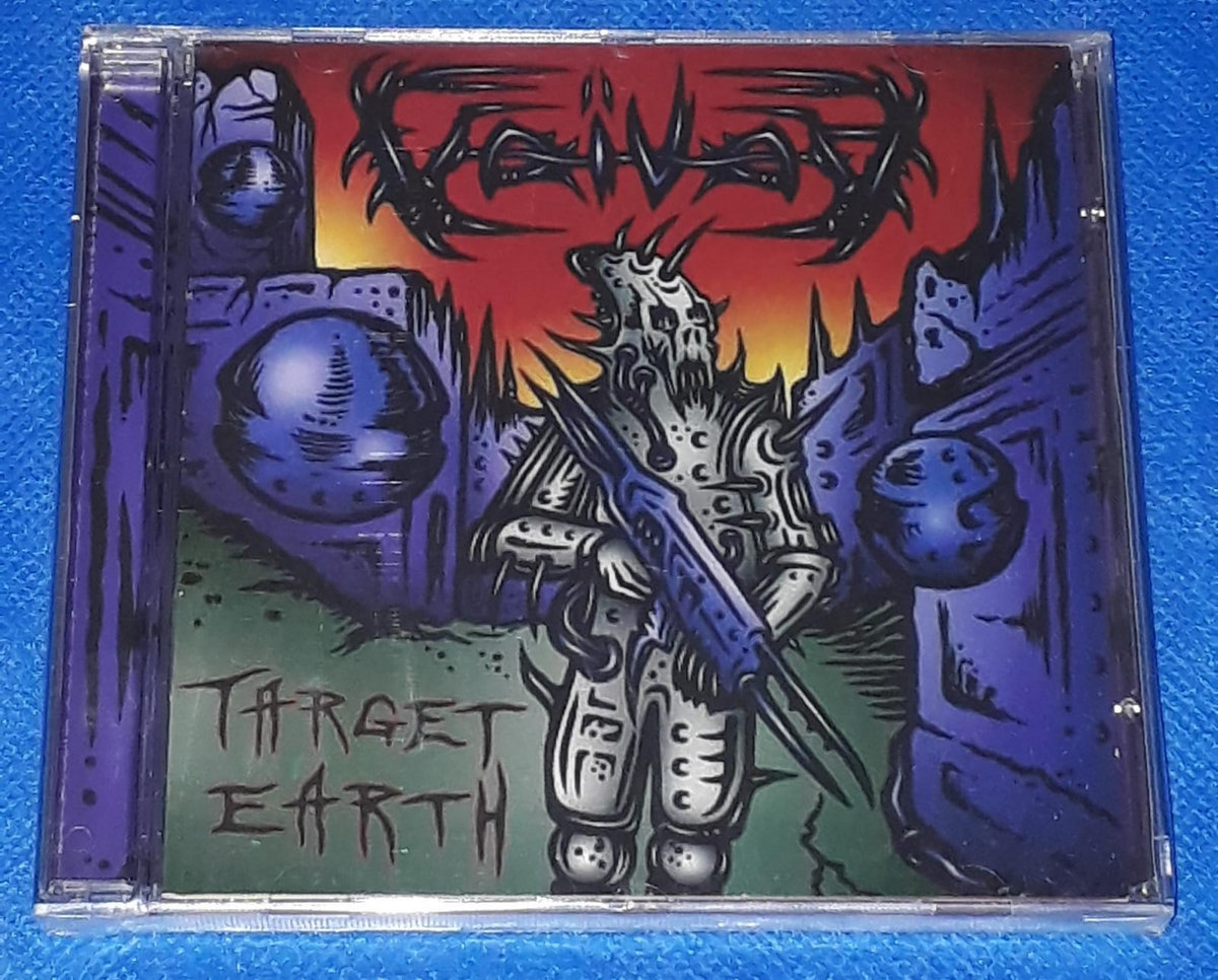 Voivod – Target Earth CD BOX スラッシュメタル Target Earth