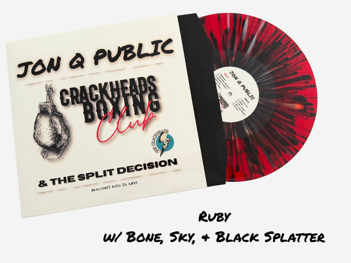 Crackheads Boxing Club & the Split Decision | Jon Q Public