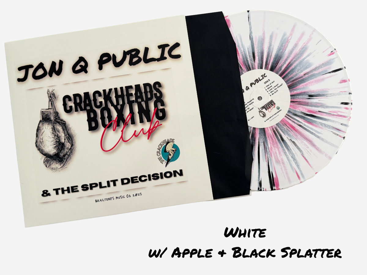 Crackheads Boxing Club & the Split Decision | Jon Q Public