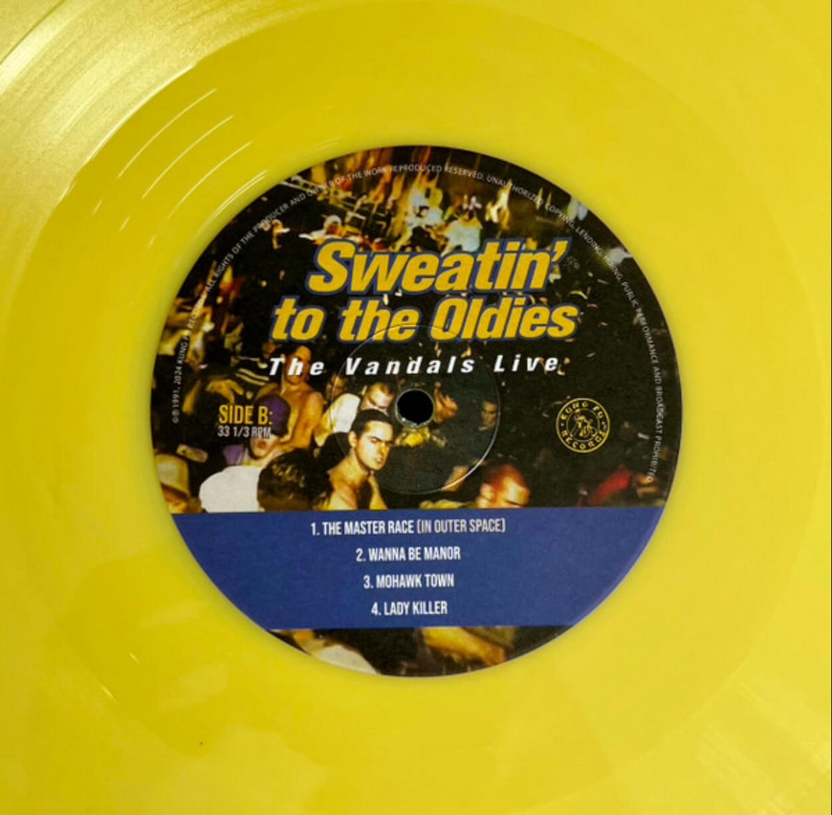 Sweatin' to the Oldies: The Vandals Live! | The Vandals