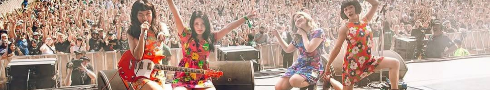 Otoboke Beaver 2024 Japan Tour T-Shirt | Otoboke Beaver おとぼけビ