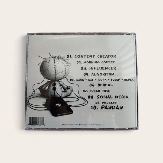 DJ Flipcyide - Content Creator (Trip-Hop Instrumental Album) | DJ