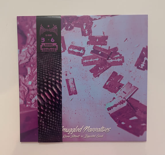 Rome Streetz & Imported Goodz レコード SMUGGLED NARRATIVES | IMPORTED GOODZ X ROME STREETZ | Imported Goodz