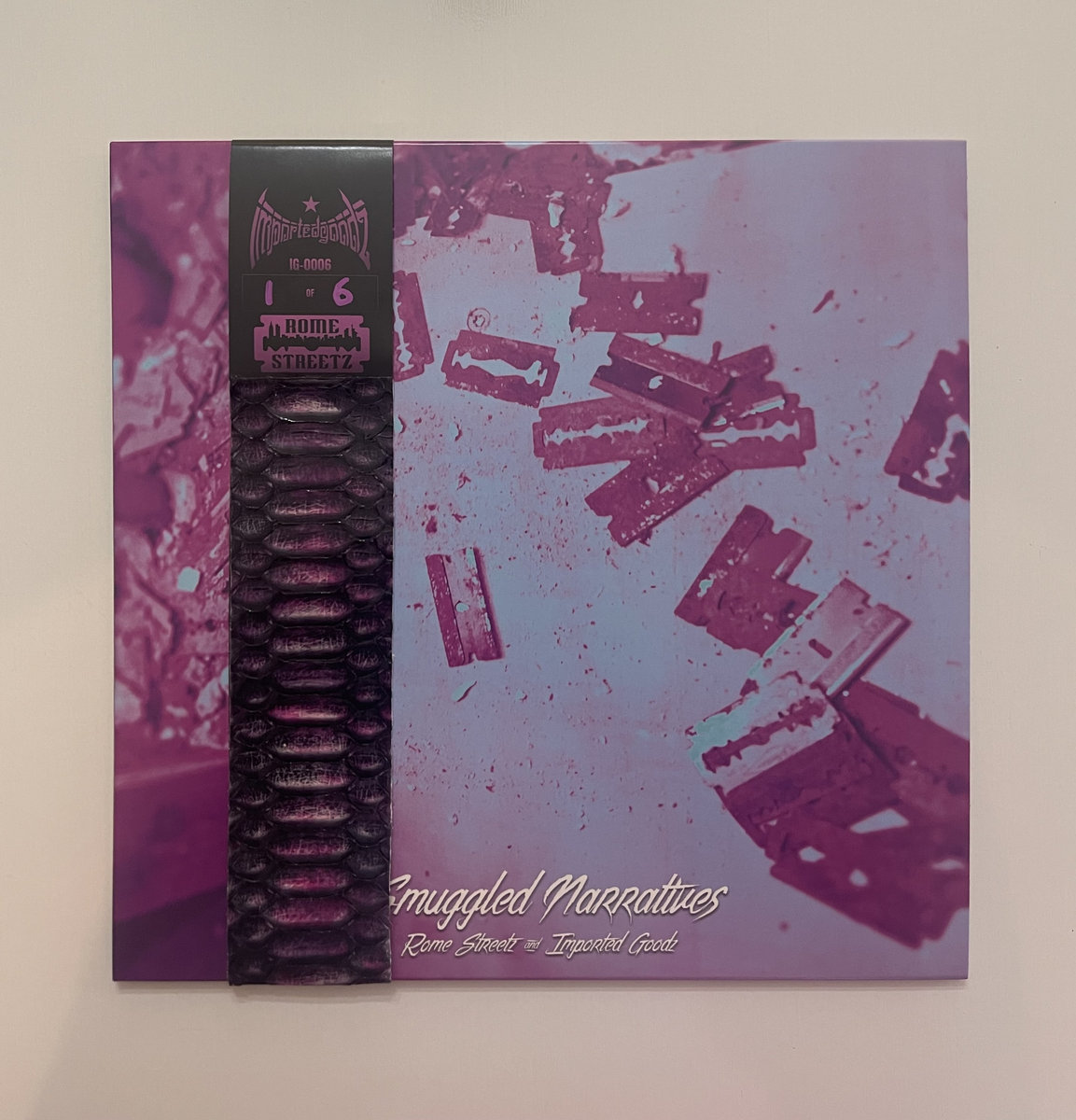 Rome Streetz & Imported Goodz レコード SMUGGLED NARRATIVES | IMPORTED GOODZ X ROME STREETZ | Imported Goodz