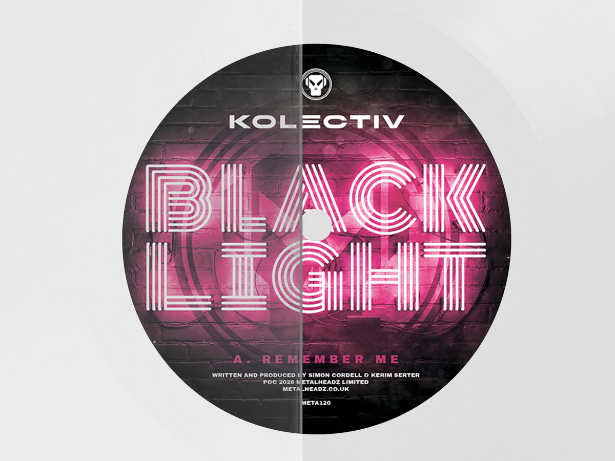 The Black Light Project (Part 1) | Kolectiv | Metalheadz