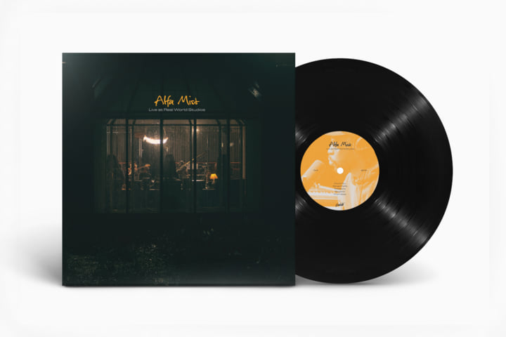 Alfa Mist 　LPレコードセット Live at Real World Studios | Alfa Mist