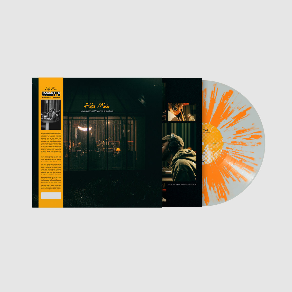 Live at Real World Studios | Alfa Mist
