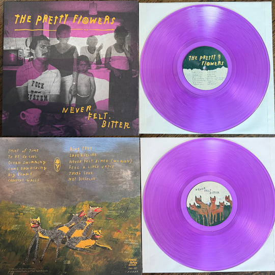 Never Felt Bitter | The Pretty Flowers