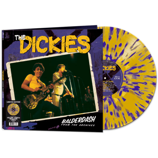 Balderdash From The Archives | The Dickies