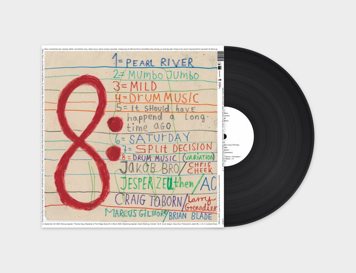 8 | Jakob Bro, Brian Blade, Craig Taborn, Chris Cheek, Zeuthen, AC