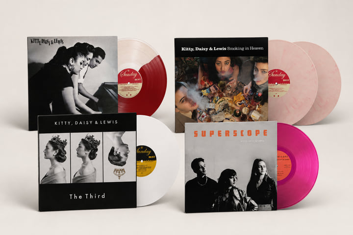 Superscope | Kitty Daisy & Lewis