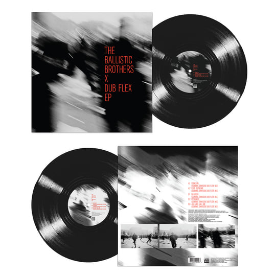 洋楽 D NOTE / X-PRESS 2 / BALLISTIC BROTHERS The Ballistic Brothers x Dub Flex EP | The Ballistic Brothers