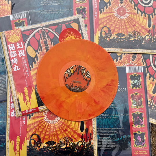 Phantom Fuzzy Exotica | HIBUSHIBIRE | Riot Season Records