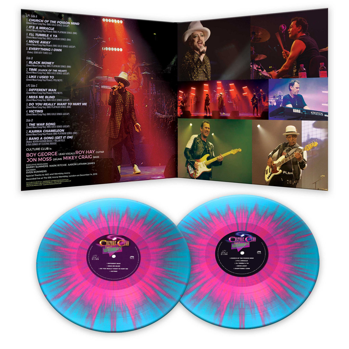 Live At Wembley - World Tour 2016 | Culture Club