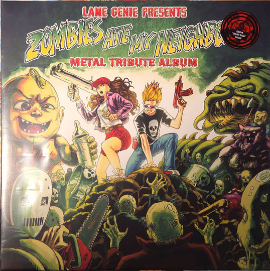 Lame Genie Presents: Zombies Ate My Neighbors | Lame Genie