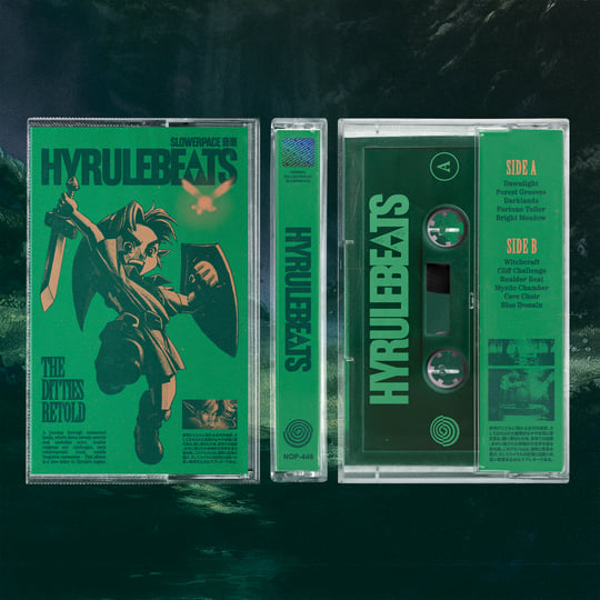 HYRULEBEATS 再解釈 | slowerpace 音楽 | NO PROBLEMA TAPES