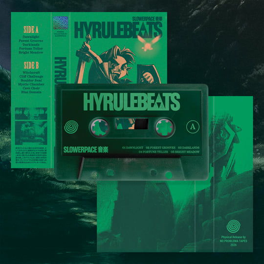 邦楽 shytaupe CD HYRULEBEATS 再解釈 | slowerpace 音楽 | NO PROBLEMA TAPES