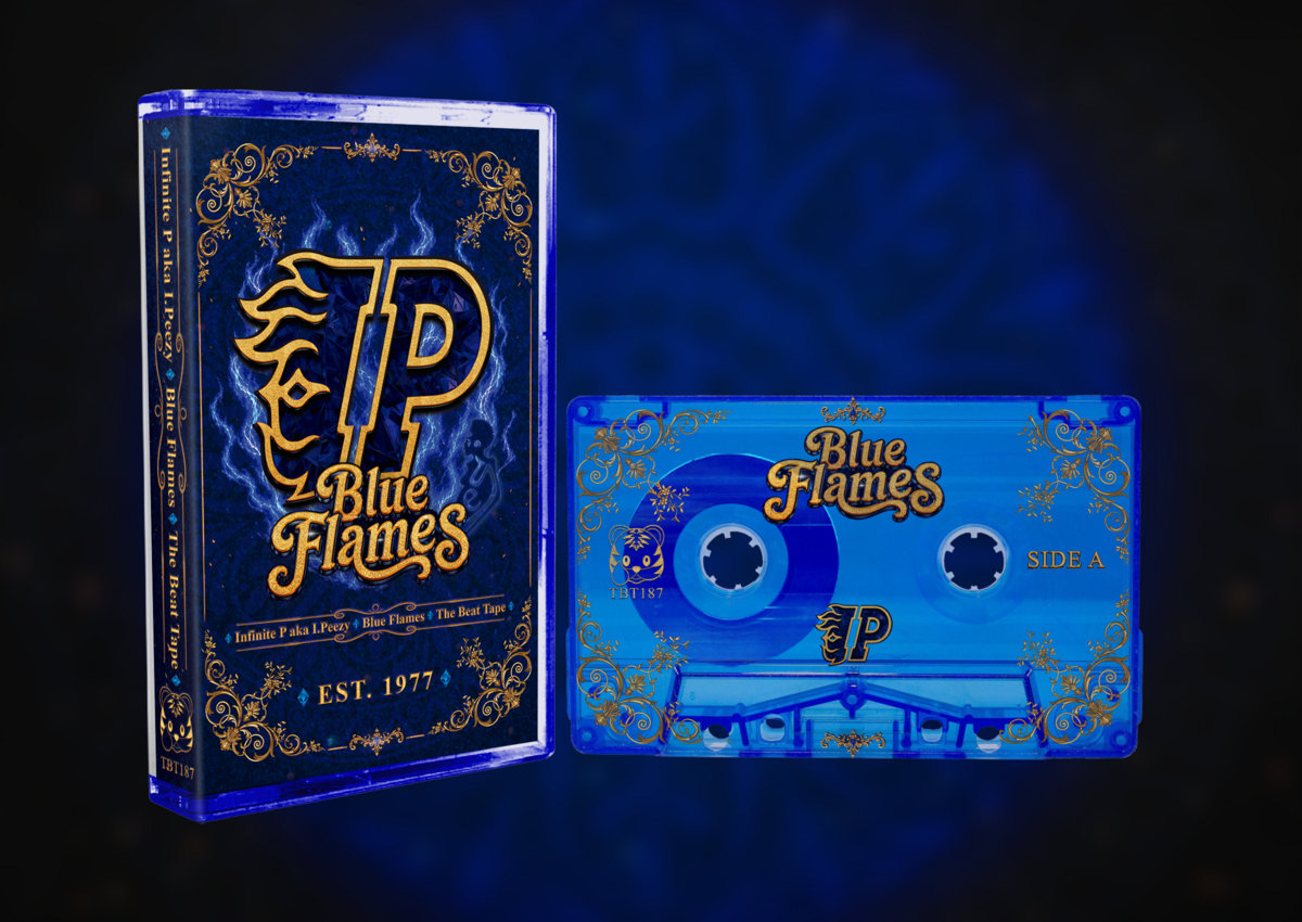 Blue Flames | Infinite P aka I.Peezy | Tiger Blood Tapes