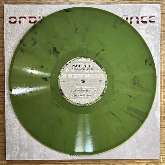 Orbital In Sides 2LP 2015年再発盤 LP Orbital Resonance (D//F Companion EP) | Paul Riedl