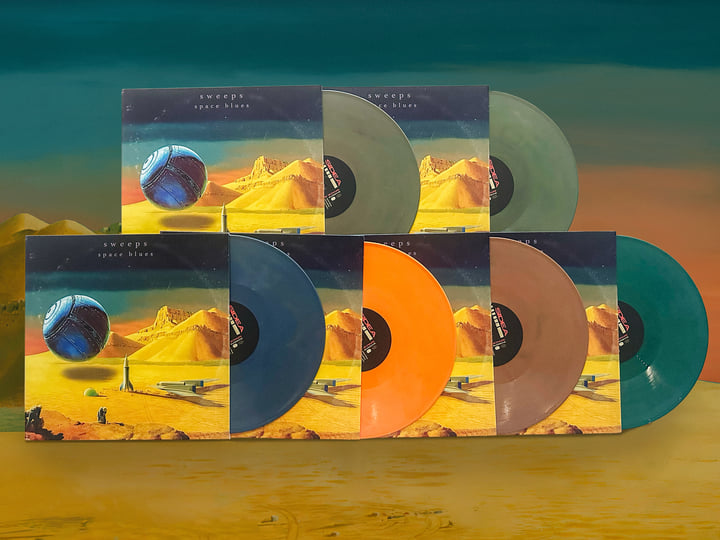 Space Blues Vol. 1 | Sweeps