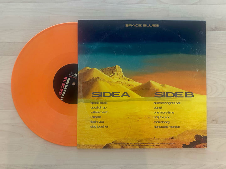 Space Blues Vol. 1 | Sweeps