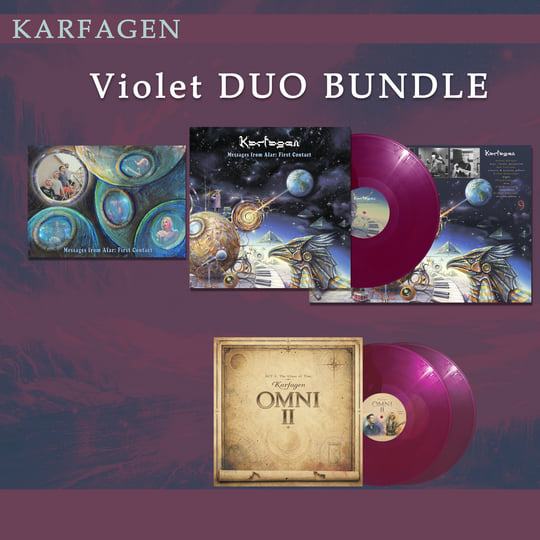 OMNI II Act I - Deluxe LP Edition | Karfagen | Antony Kalugin