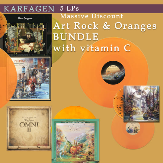 OMNI II Act I - Deluxe LP Edition | Karfagen | Antony Kalugin
